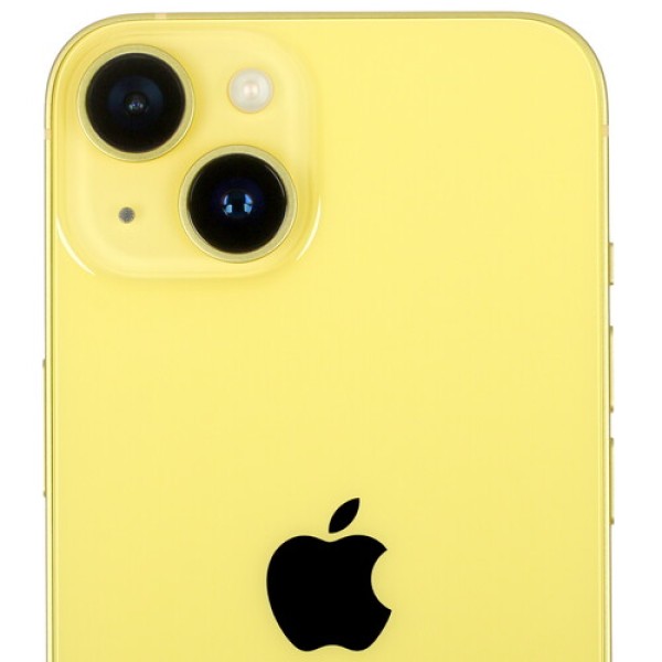 6.1" Смартфон Apple iPhone 14 128 ГБ желтый