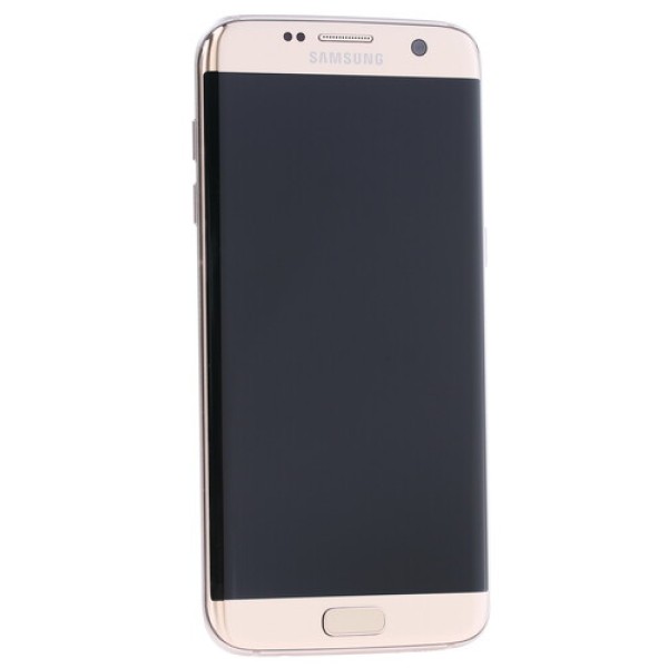 Смартфон Samsung SM-G935FD Galaxy S7 edge 5.5" 32Gb Gold 8(4х2.3+4х1.6Ghz)/4096Mb/2560x1440/LTE/GPS/Cam12/3600mAh/A6.0