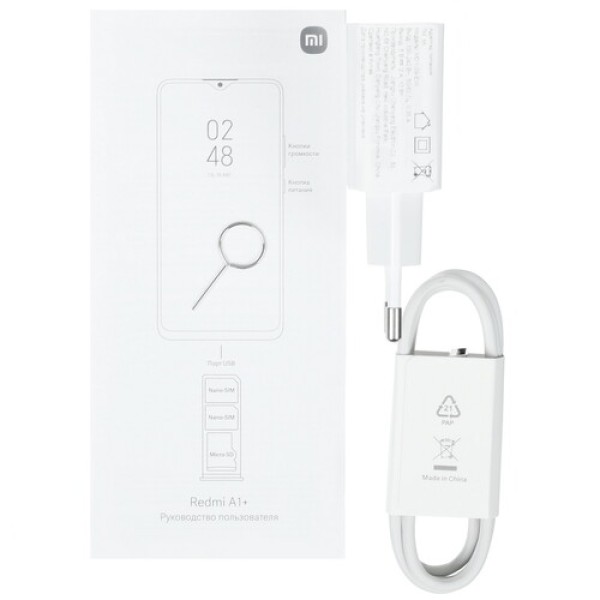 Смартфон Xiaomi Redmi A1+ 2/32Gb [6.52"/LTE/Cam8Mpx/5000mAh/Light Blue]
