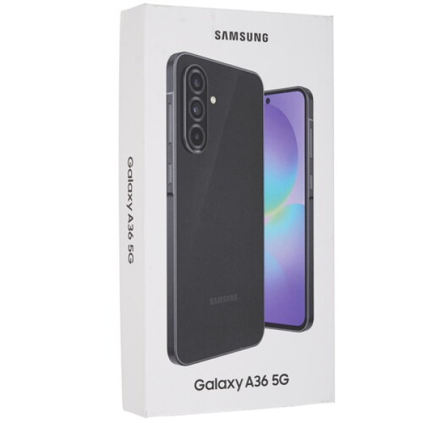 6.7" Смартфон Samsung Galaxy A36 128 ГБ черный