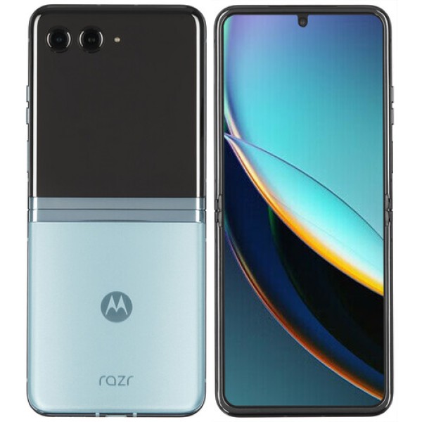 6.9" Смартфон Motorola Razr 40 Ultra 256 ГБ голубой