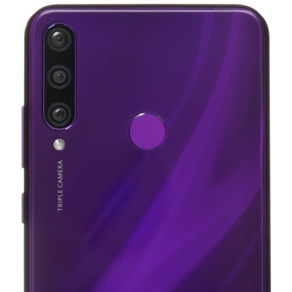 Смартфон Huawei Y6P 6.3" 64Gb Purple MTK6762R/3Gb/1600x720/IPS/Cam13+5+2/8Mp/5000mAh/Android