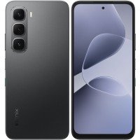6.7" Смартфон Infinix HOT 60i 128 ГБ черный