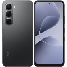6.7" Смартфон Infinix HOT 60i 128 ГБ черный