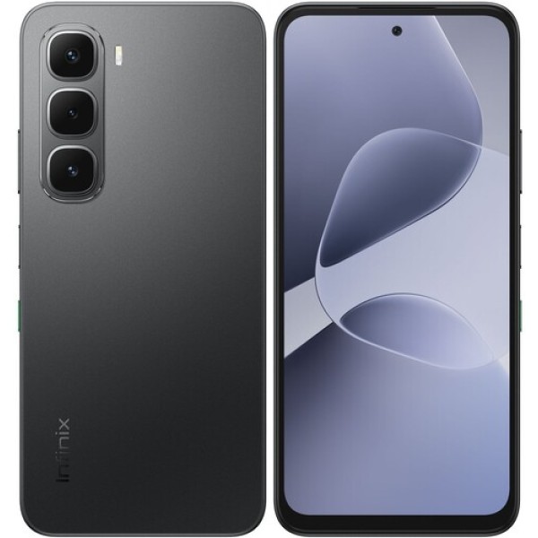 6.7" Смартфон Infinix HOT 60i 128 ГБ черный