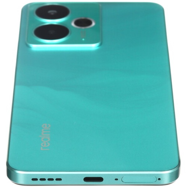 6.67" Смартфон realme 14T 128 ГБ зеленый