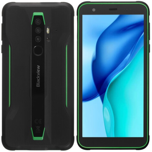 5.7" Смартфон Blackview BV6300 32 ГБ зеленый
