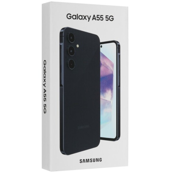 6.6" Смартфон Samsung Galaxy A55 256 ГБ синий