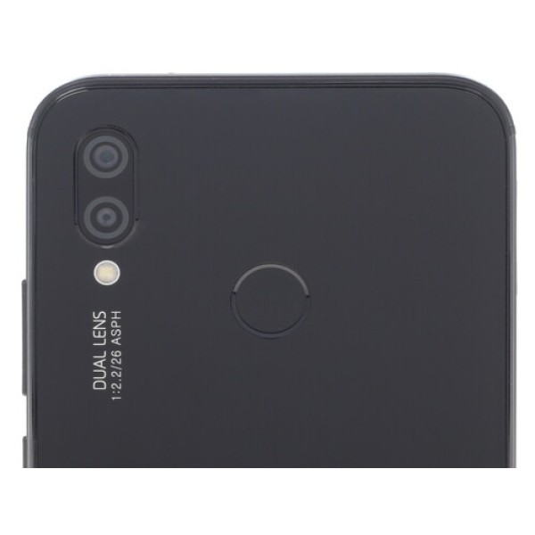 Смартфон Huawei P20 Lite 5.84" 64Gb Black 8(4x2,36Ghz+4x1,7Ghz)/4096Mb/2280x1080/IPS/2SIM/LTE/NFC/Cam16+2/3000mAh/Android 8.0