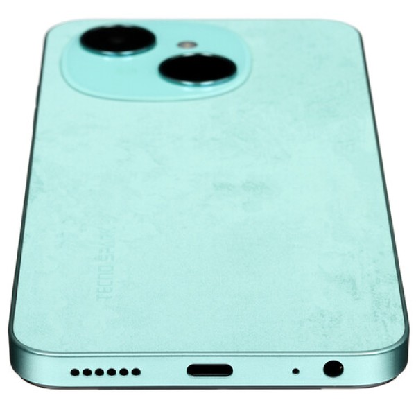 6.67" Смартфон Tecno SPARK GO 1 64 ГБ зеленый