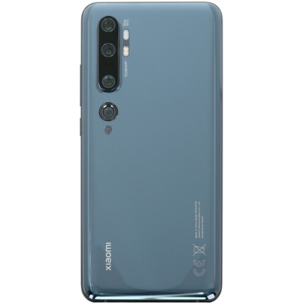 Смартфон Xiaomi Mi Note 10 6/128Gb [6,47"/LTE/NFC/Cam108+12+20+2Mpx/5260mAh/Black]