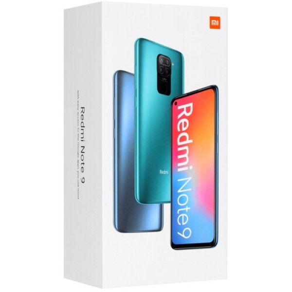 6.53" Смартфон Xiaomi Redmi Note 9 64 ГБ серый