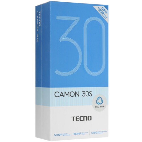 6.78" Смартфон Tecno CAMON 30S 128 ГБ фиолетовый