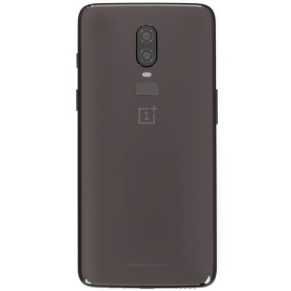 6.28" Смартфон OnePlus 6 64 ГБ глянцевый черный