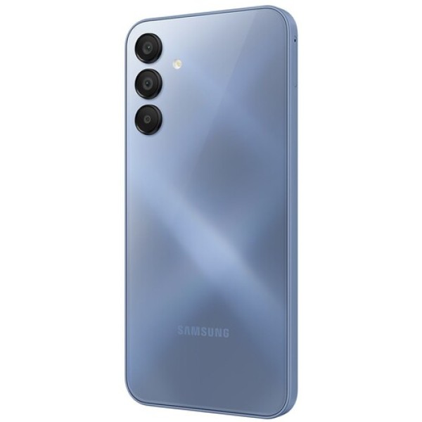 6.5" Смартфон Samsung Galaxy A15 128 ГБ синий