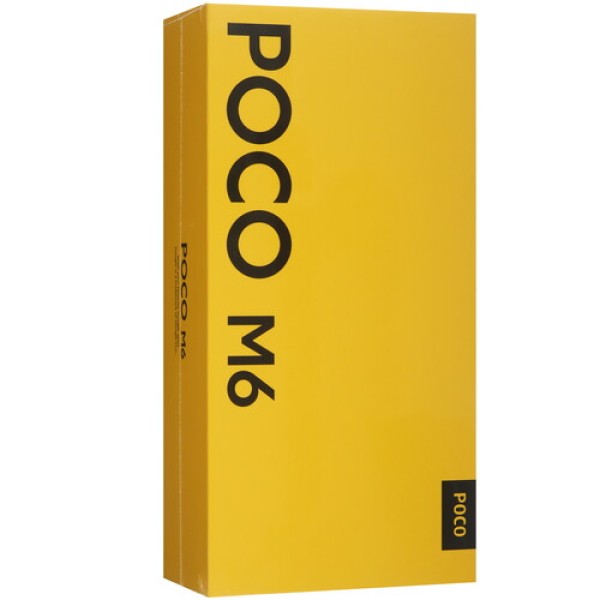 6.79" Смартфон POCO M6 128 ГБ серебристый