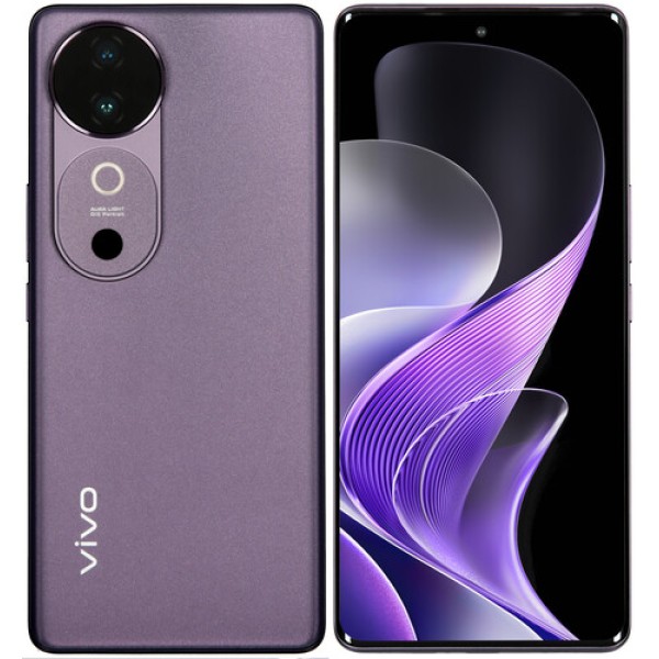 6.78" Смартфон Vivo V40 256 ГБ фиолетовый