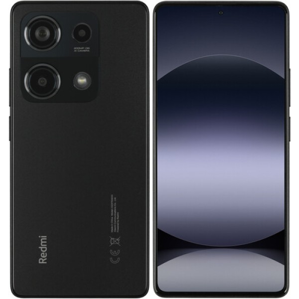 6.67" Смартфон Xiaomi Redmi Note 14S 256 ГБ черный
