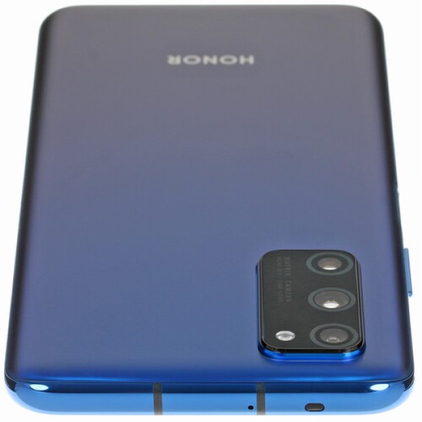 Смартфон Honor View 30 Pro 6.57" 256Gb Ocean Blue Kirin 990/8Gb/2400x1080/LTPS/5G/NFC/Cam40+12+8/32+8Mp/4000mAh/Android 10