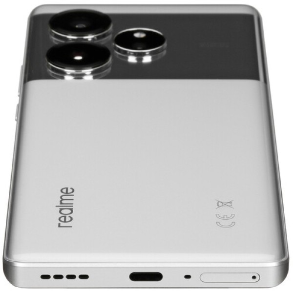 6.78" Смартфон realme GT 6 256 ГБ серебристый
