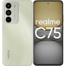 6.72" Смартфон realme C75 128 ГБ золотистый