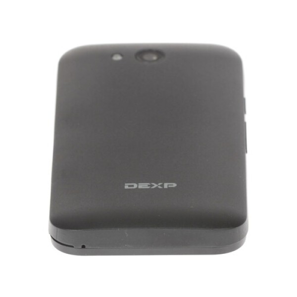Смартфон DEXP Ixion M240 Strike 3 Pro Black [4" 8Gb 4x1.3Ghz/1024Mb/800x480/IPS/2SIM/3G/GPS/Cam5AF/1400mAh/Android 6.0]