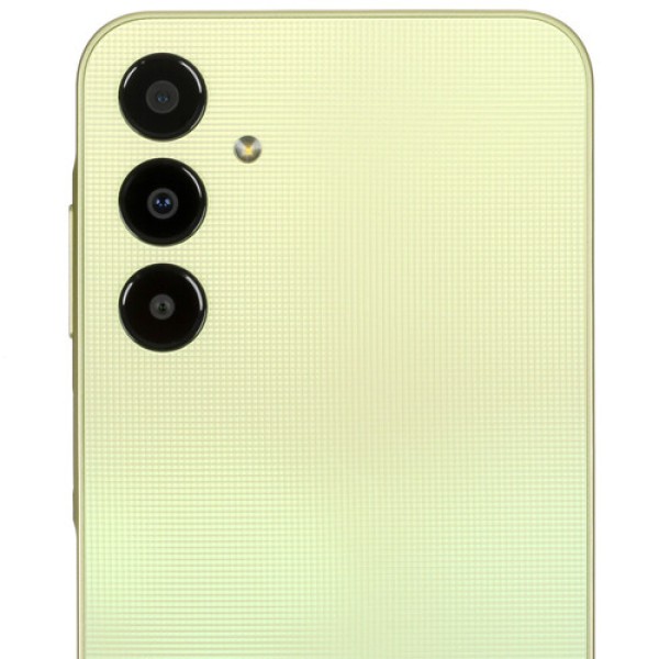 6.5" Смартфон Samsung Galaxy A25 128 ГБ желтый