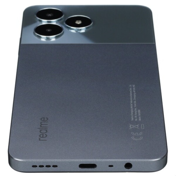6.74" Смартфон realme Note 50 64 ГБ черный