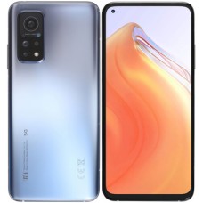 6.67" Смартфон Xiaomi Mi 10T 128 ГБ серебристый
