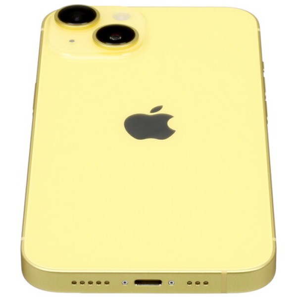 6.1" Смартфон Apple iPhone 14 128 ГБ желтый