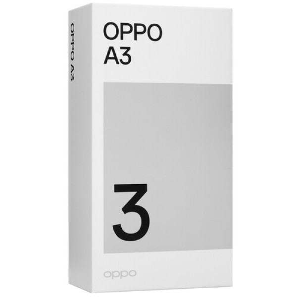 6.67" Смартфон OPPO A3 256 ГБ белый