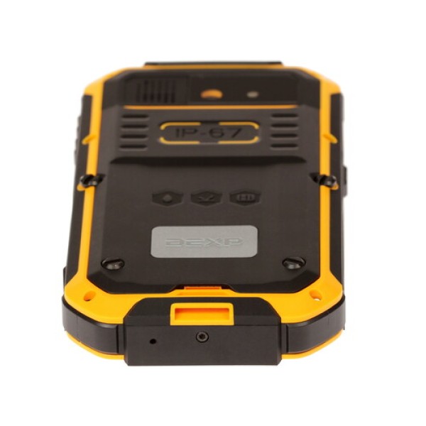 Смартфон DEXP Ixion P140 Black+Yellow [4" 8GB 4x1.3GHz/1GB/800x480/IPS/2SIM/cam5AF/3200mAh/Android 5.1]