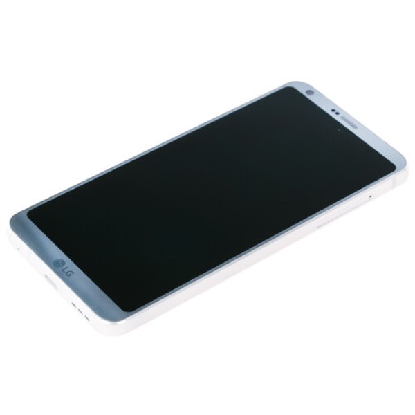 Смартфон LG G6 5.7" 64Gb Silver 4x2,35Ghz/4096Mb/2880x1440/IPS/2SIM/LTE/Cam13+13/3300mAh/Android 7.0