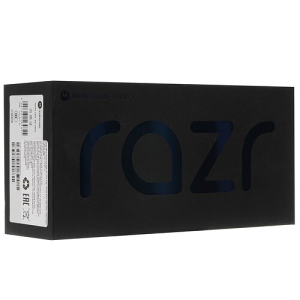 6.9" Смартфон Motorola Razr 40 Ultra 256 ГБ черный
