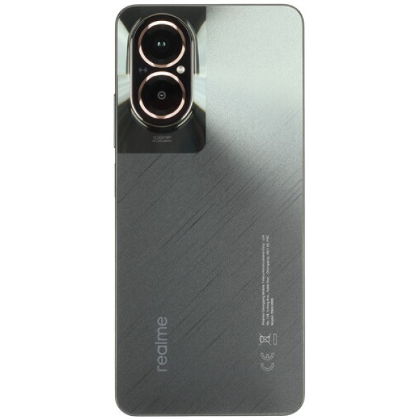6.72" Смартфон realme C67 128 ГБ черный
