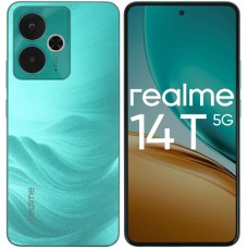 6.67" Смартфон realme 14T 128 ГБ зеленый