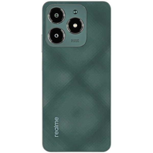 6.74" Смартфон realme C61 256 ГБ зеленый