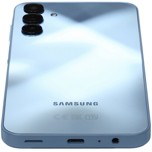 6.5" Смартфон Samsung Galaxy A15 128 ГБ синий
