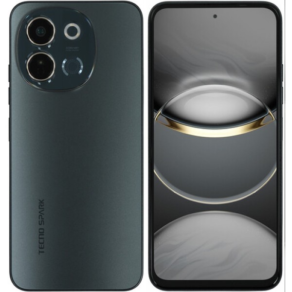 6.67" Смартфон Tecno SPARK 30 5G 128 ГБ черный