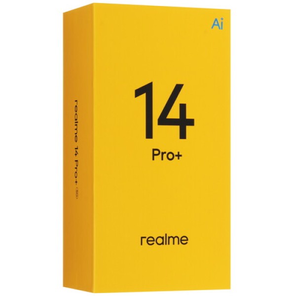 6.83" Смартфон realme 14 Pro+ 256 ГБ серый