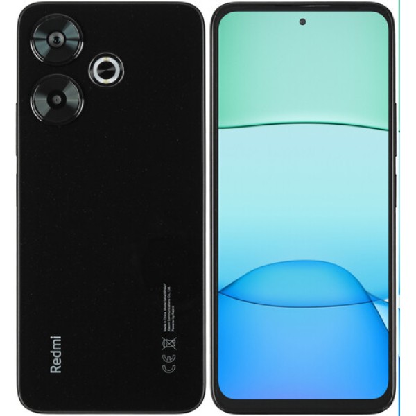 6.79" Смартфон Xiaomi Redmi 13 128 ГБ черный