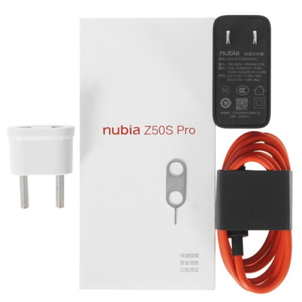 6.78" Смартфон Nubia Z50S Pro 256 ГБ черный