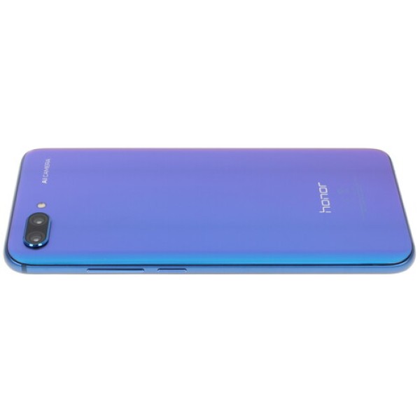 Смартфон Honor 10 5.84" 128Gb Blue 8(4x2,36Ghz+4x1,8Ghz)/4096Mb/2280x1080/IPS/2SIM/LTE/NFC/Cam16+24/3400mAh/Android 8.1