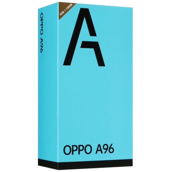 6.59" Смартфон OPPO A96 128 ГБ голубой