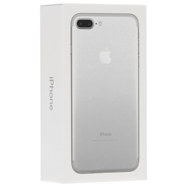 Смартфон Apple iPhone 7 Plus 5,5" 32Gb Silver 4x2.3Ghz/3072Mb/1920x1080/IPS/3G/LTE/GPS/Cam12(x2)/iOS