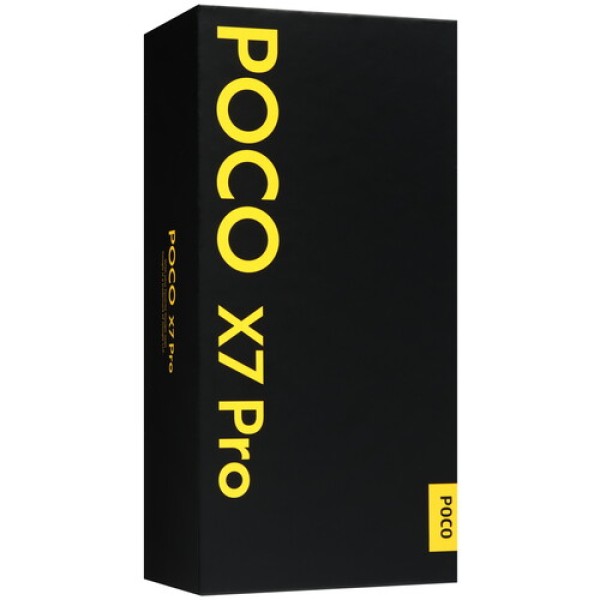 6.67" Смартфон POCO X7 Pro 512 ГБ черный