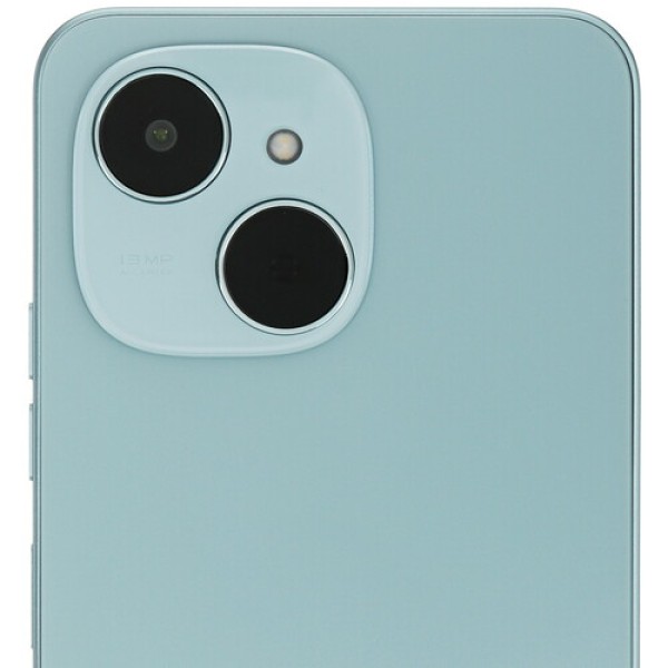 6.67" Смартфон Tecno SPARK 40C 128 ГБ голубой