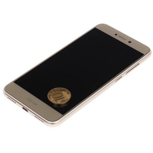 Смартфон Honor 8 Lite 5.2" 32Gb Gold 8x2,1Ghz/4096Mb/1920x1080/IPS/2SIM/LTE/Cam12/3000mAh/Android 7.0