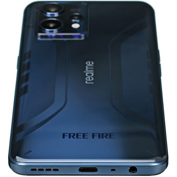 6.4" Смартфон realme 9 Pro+ FreeFire Edition 128 ГБ синий
