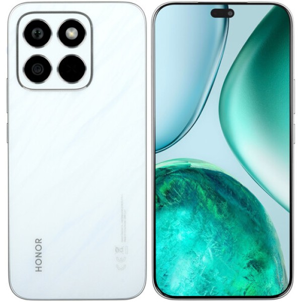 6.7" Смартфон HONOR X8c 128 ГБ белый